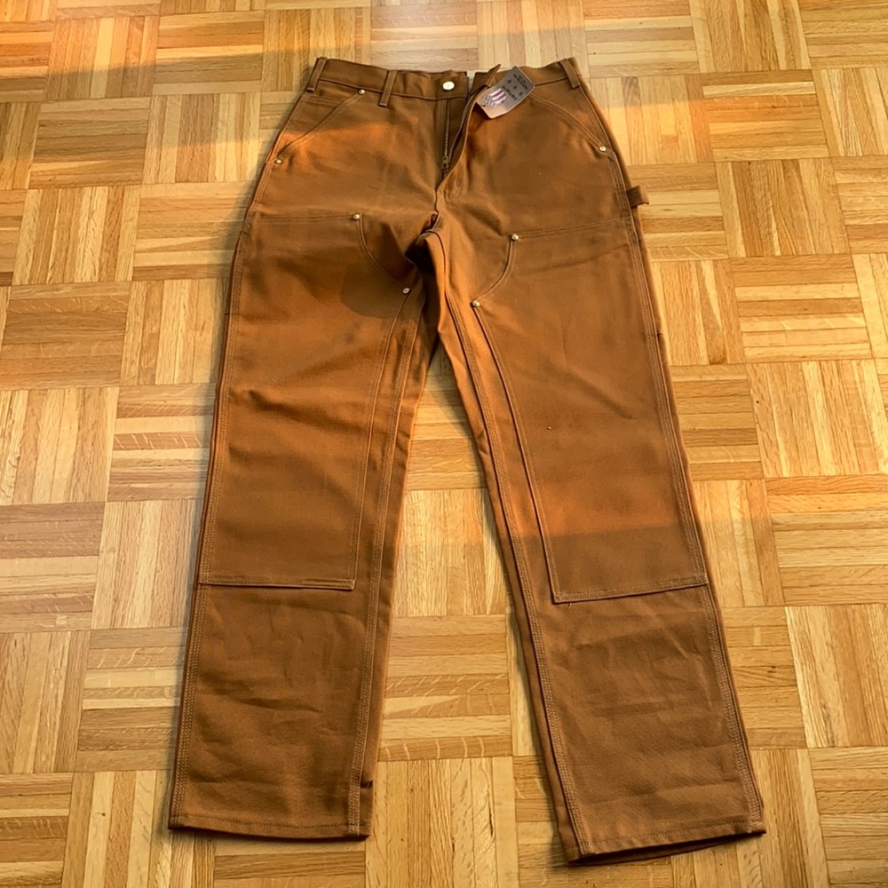 Men’s Carhartt 32x32 Double Knee work pants NWT
